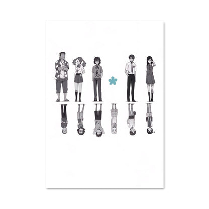 Poster Souvenirs Éternels