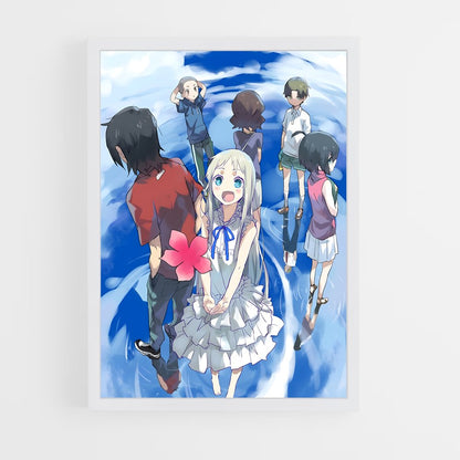 ap-anohana-5 cadre Blanc