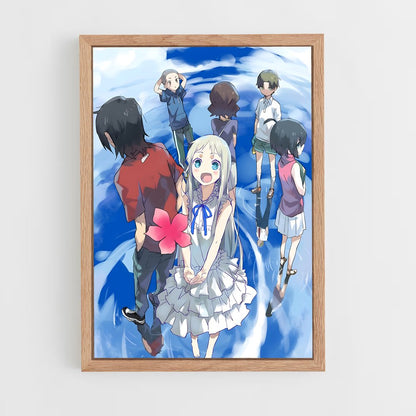 ap-anohana-5 cadre Bois clair