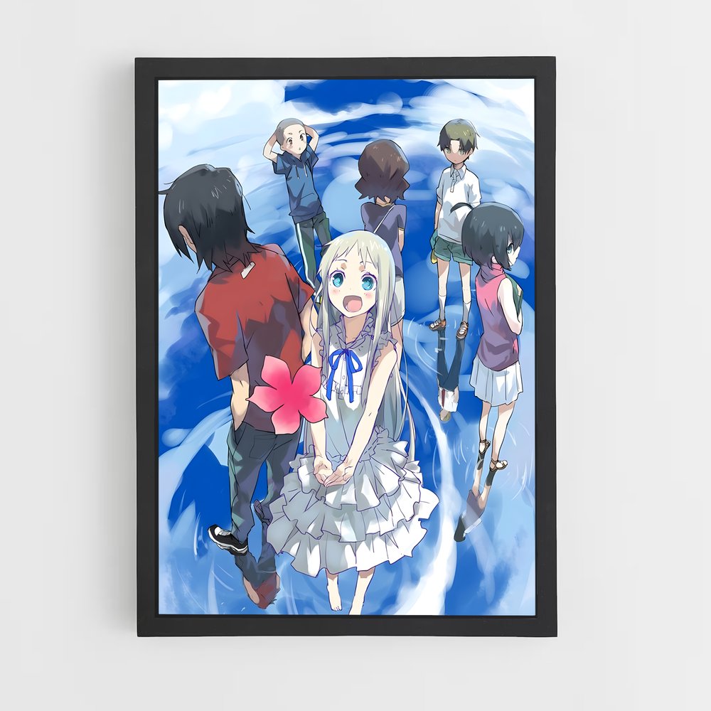 ap-anohana-5 cadre Noir
