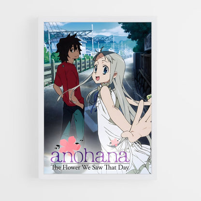 ap-anohana-7 cadre Blanc