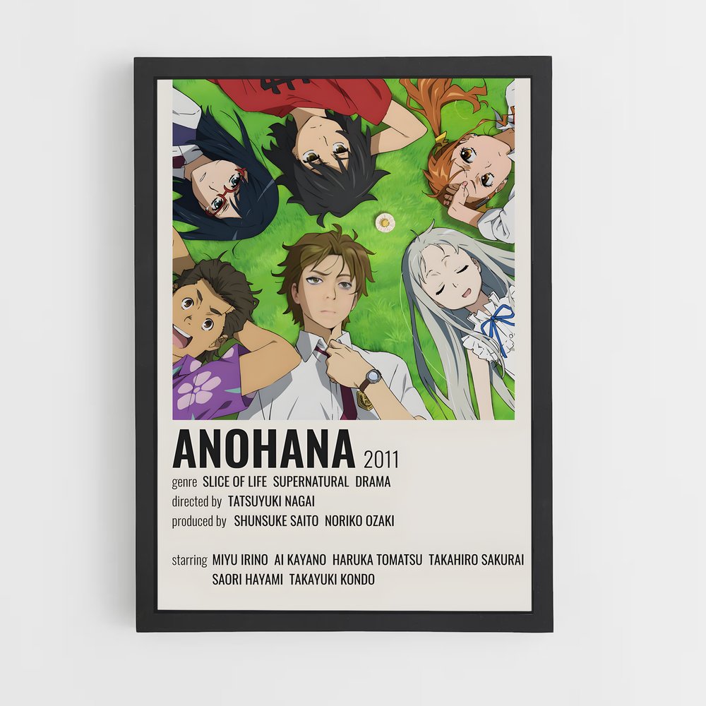 ap-anohana-8 cadre Noir