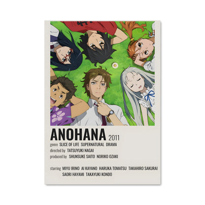Poster Les Échos d'Anohana