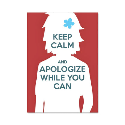 Poster Keep Calm Anohana