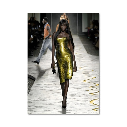 Poster Versace Vibes