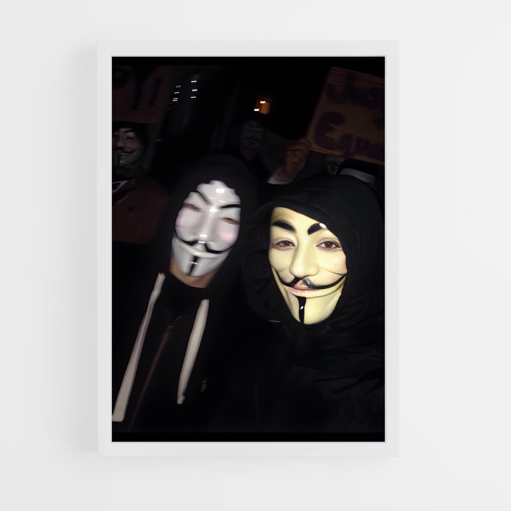 ap-anonymous-1 cadre Blanc