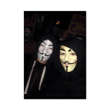 Poster Masques et Mystères