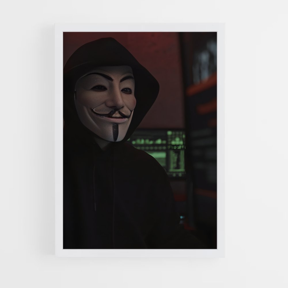 ap-anonymous-2 cadre Blanc