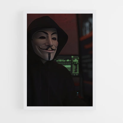 ap-anonymous-2 cadre Blanc