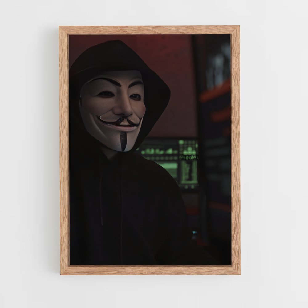 ap-anonymous-2 cadre Bois clair