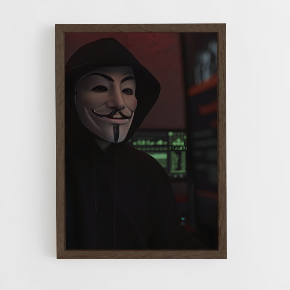 ap-anonymous-2 cadre Bois foncé