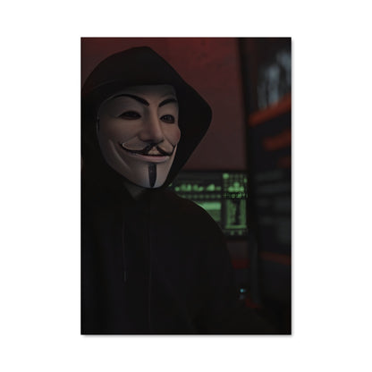 Poster Masque de la Rébellion