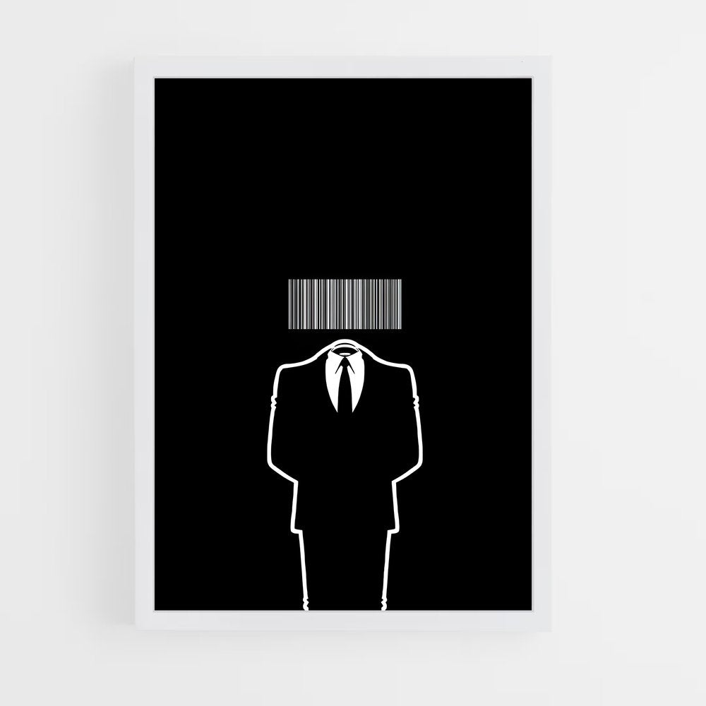 ap-anonymous-3 cadre Blanc