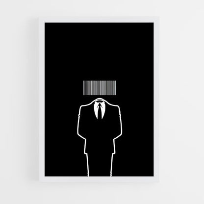 ap-anonymous-3 cadre Blanc
