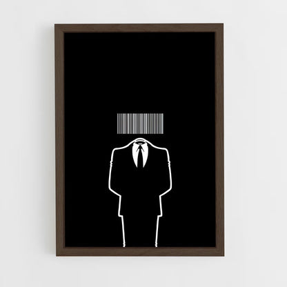 ap-anonymous-3 cadre Bois foncé