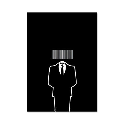 Poster Barcode Chic