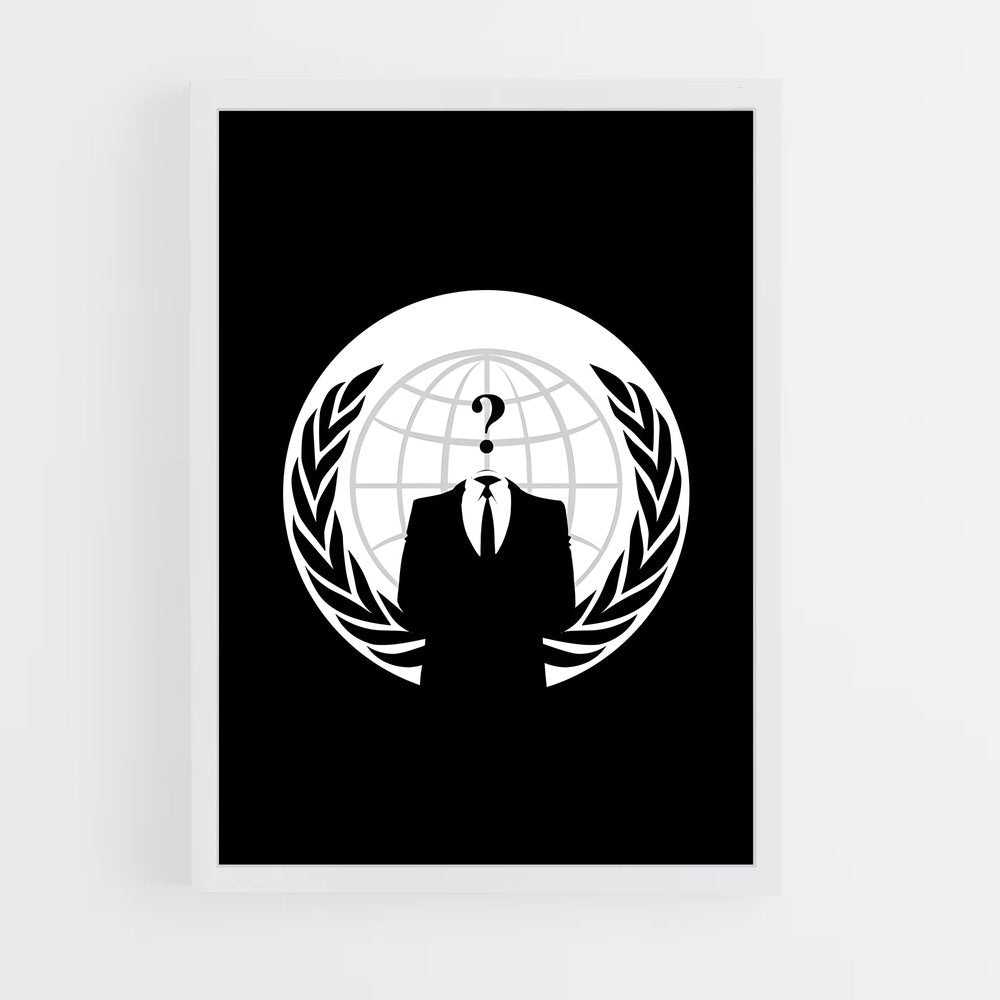 ap-anonymous-4 cadre Blanc