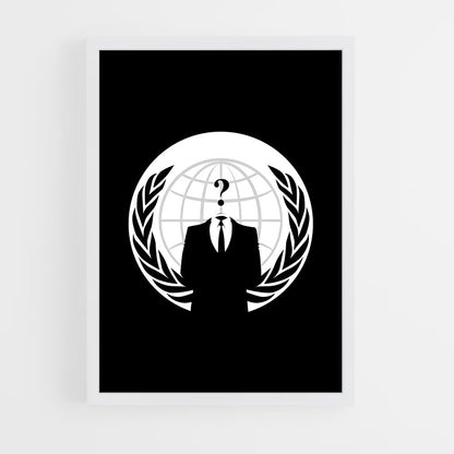 ap-anonymous-4 cadre Blanc