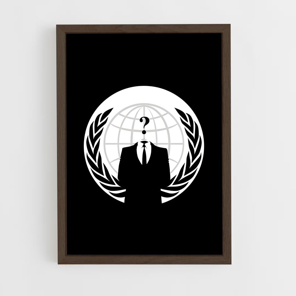 ap-anonymous-4 cadre Bois foncé