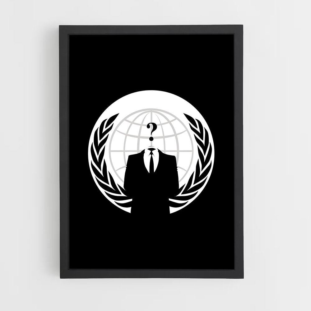 ap-anonymous-4 cadre Noir