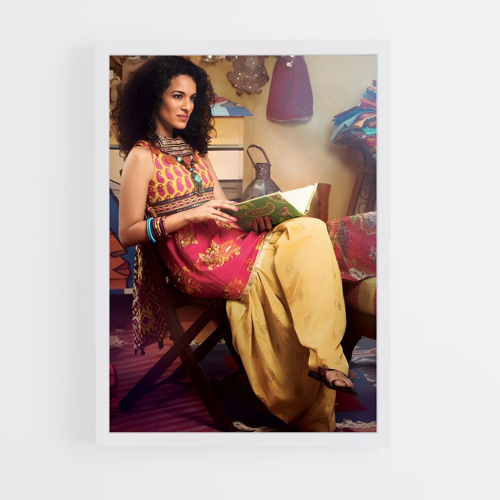 ap-anoushka shankar-3 cadre Blanc