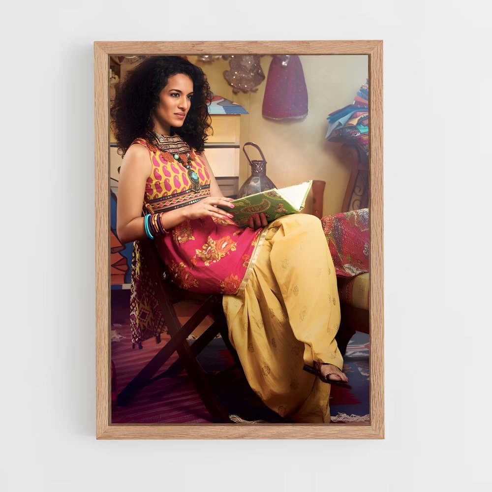 ap-anoushka shankar-3 cadre Bois clair