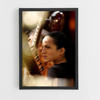 ap-anoushka shankar-4 cadre Noir