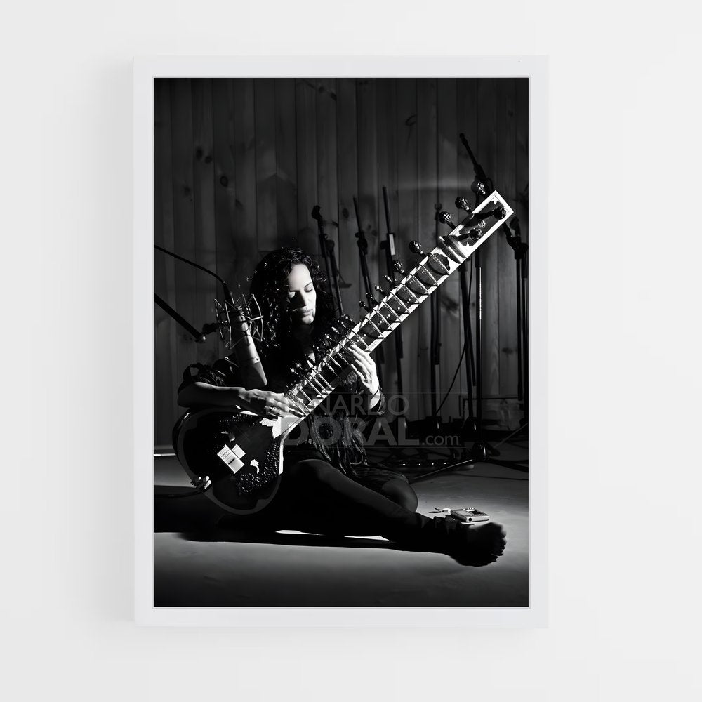 ap-anoushka shankar-5 cadre Blanc