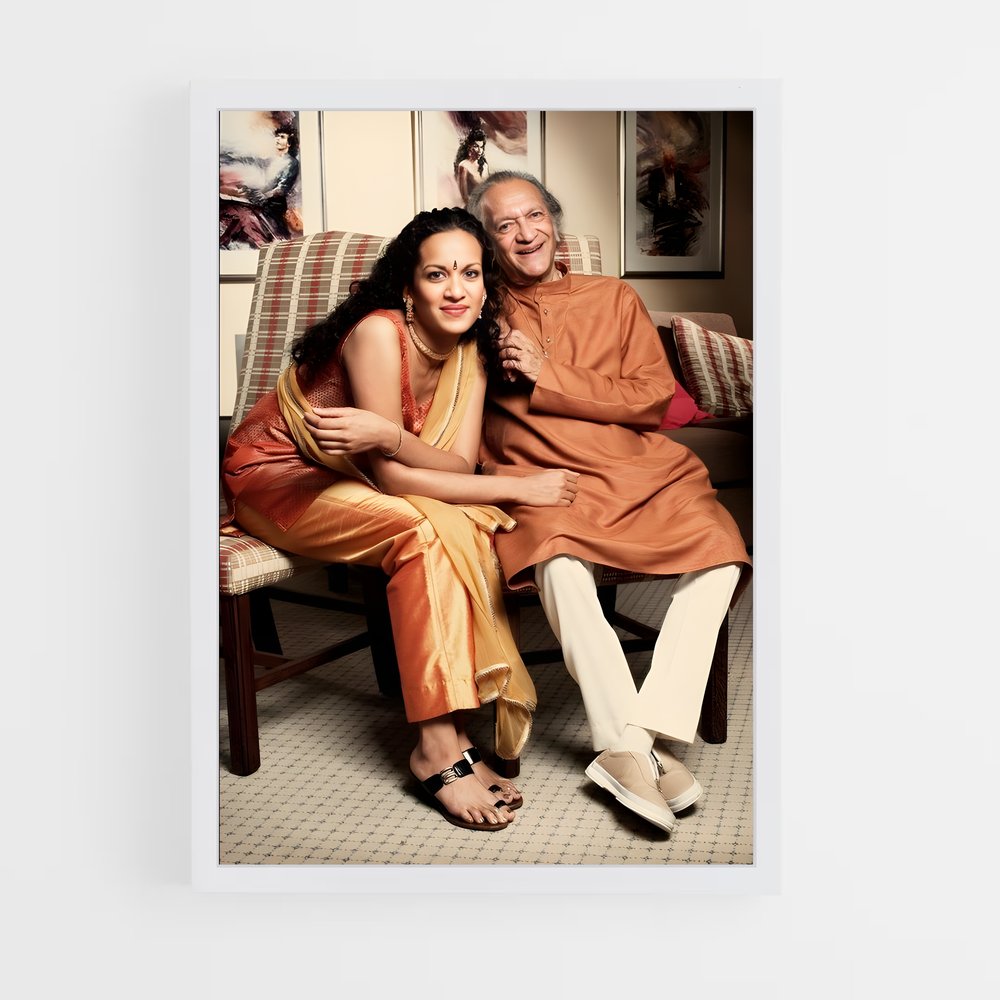 ap-anoushka shankar-6 cadre Blanc