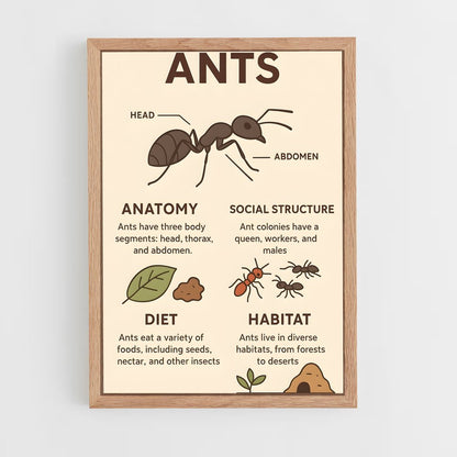 ap-ant-4 cadre Bois clair