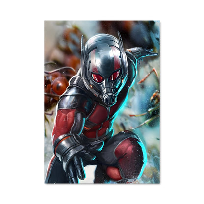 Poster Ant-Man en Action