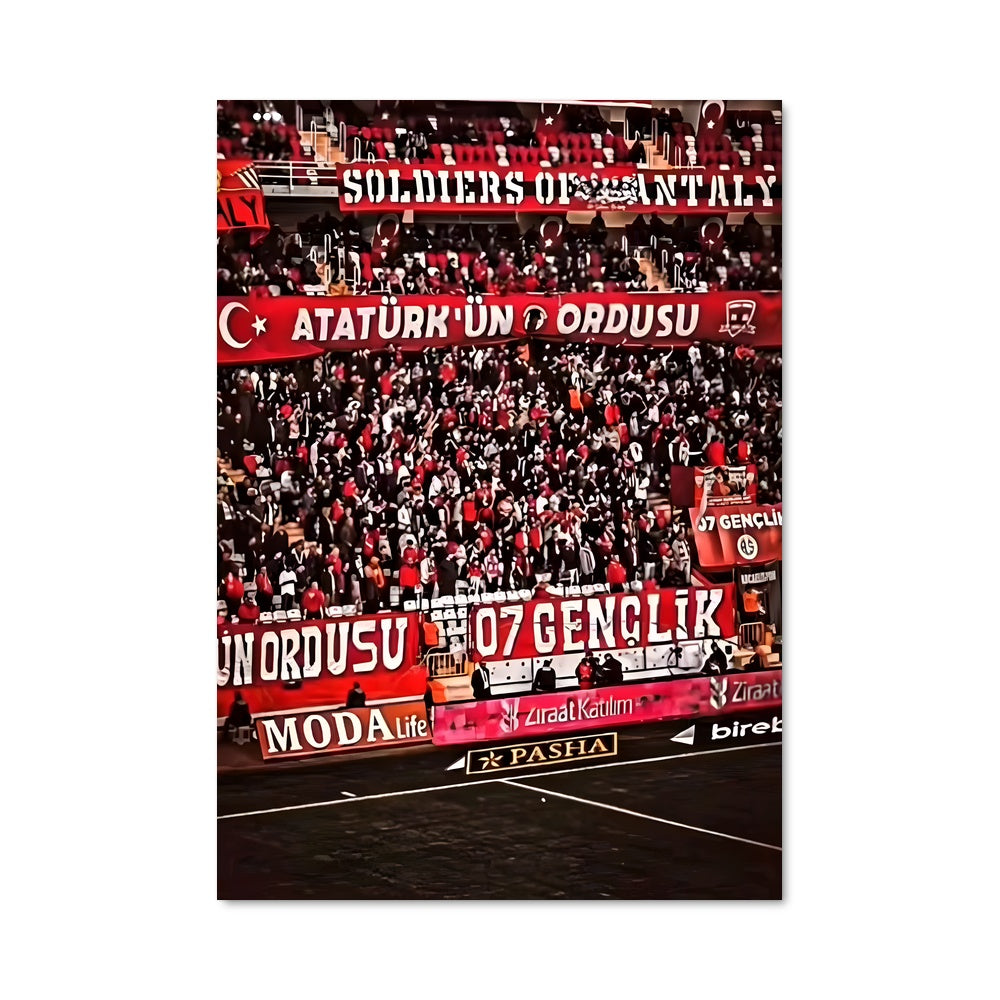 Poster La Passion Rouges