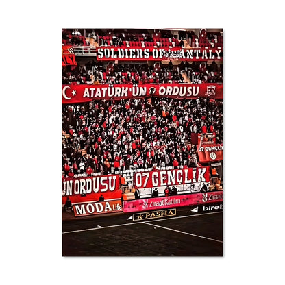 Poster La Passion Rouges