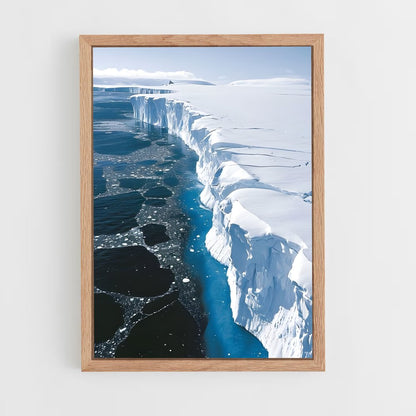 ap-antarctica-1 cadre Bois clair