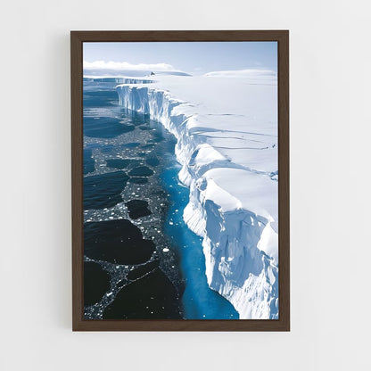 ap-antarctica-1 cadre Bois foncé