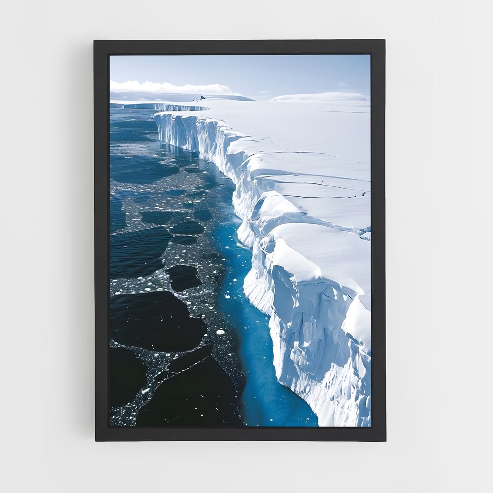 ap-antarctica-1 cadre Noir