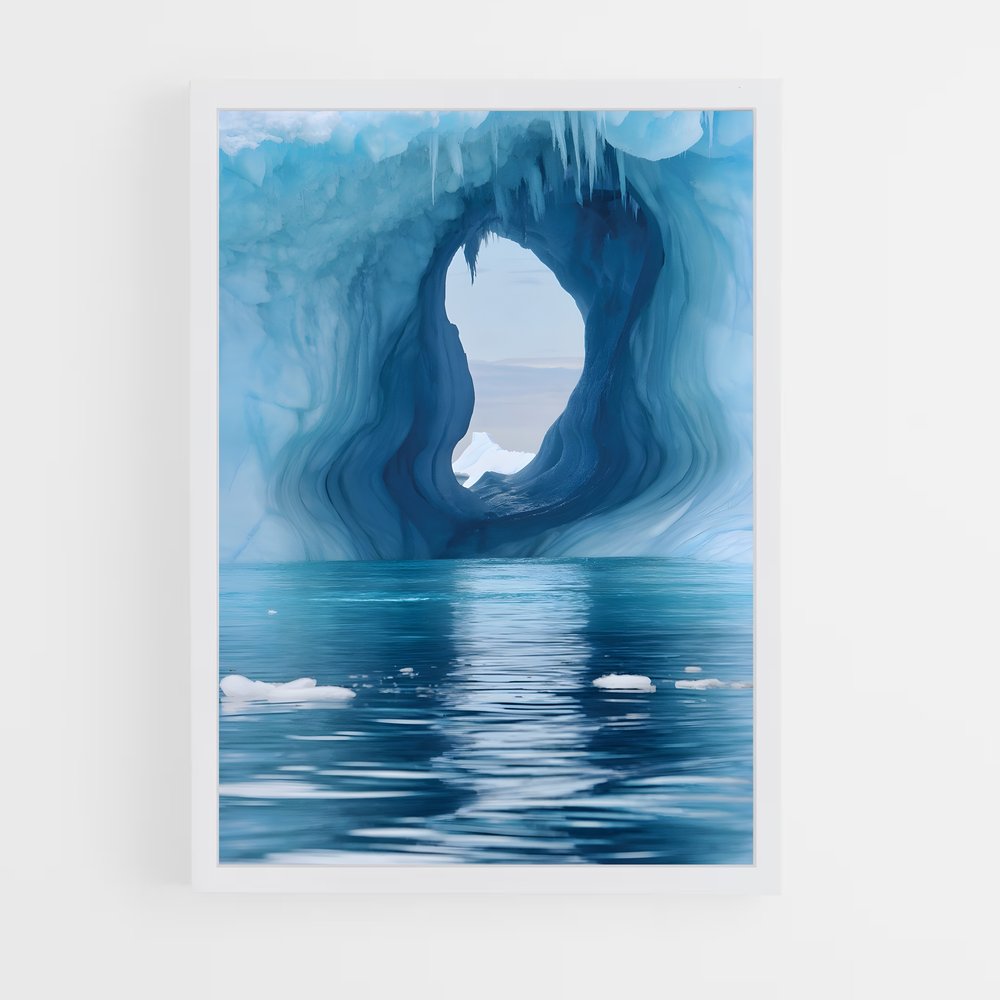 ap-antarctica-10 cadre Blanc