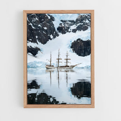 ap-antarctica-12 cadre Bois clair