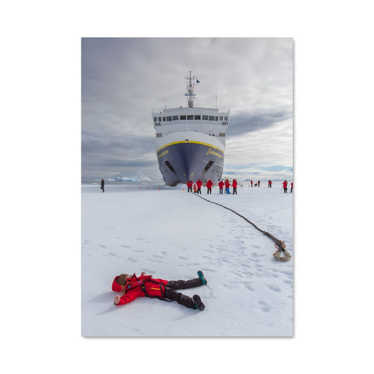 Poster Antarctica 95061