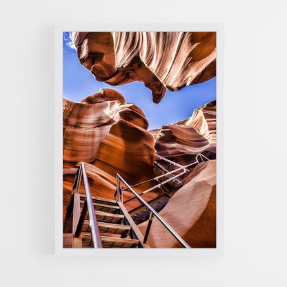 ap-antelope canyon-1 cadre Blanc