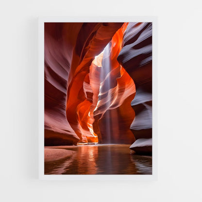ap-antelope canyon-2 cadre Blanc