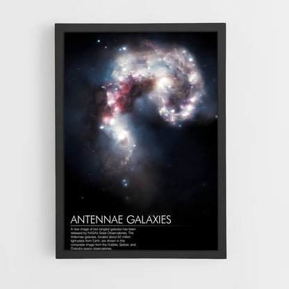 ap-antennae galaxies-1 cadre Noir