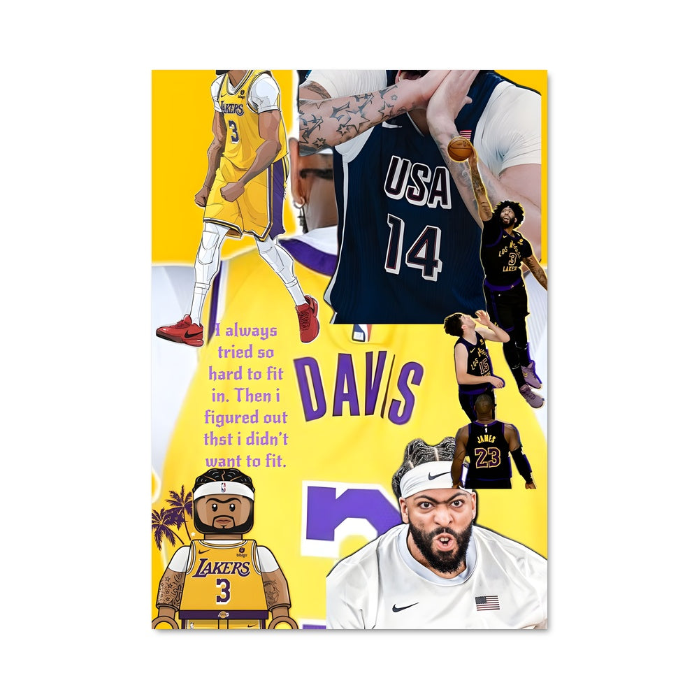 Poster Lakers Legends