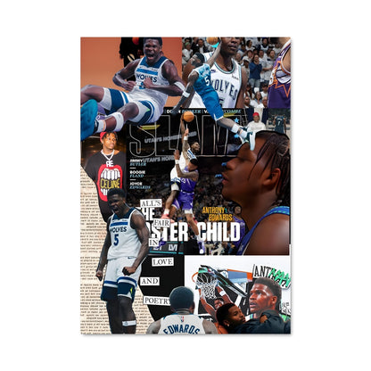 Poster Les Titans de la NBA