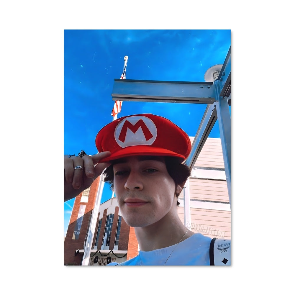 Poster Le Chapeau Rouge