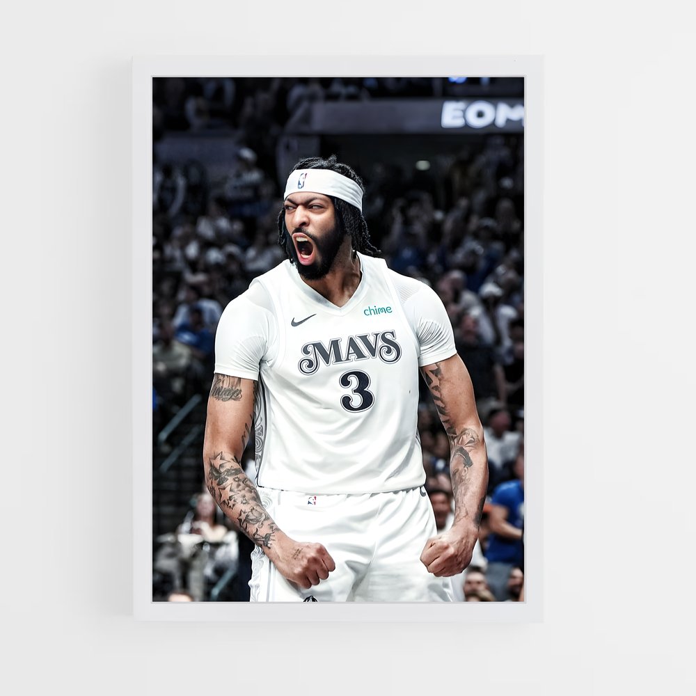 ap-anthony davis-1 cadre Blanc