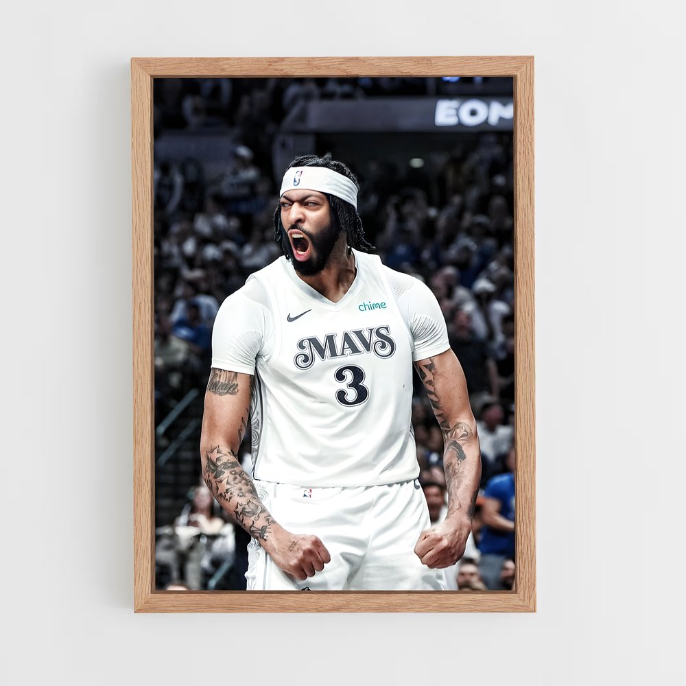 ap-anthony davis-1 cadre Bois clair