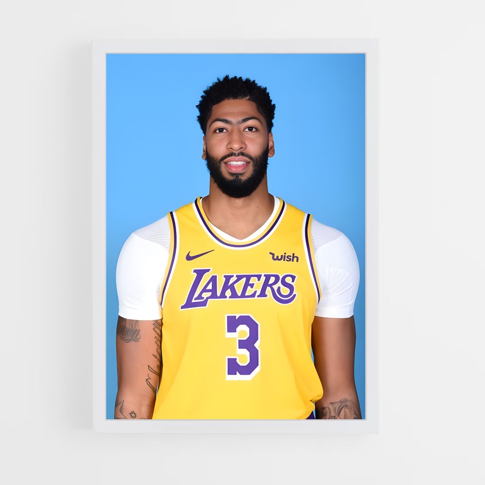 ap-anthony davis-2 cadre Blanc