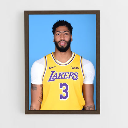 ap-anthony davis-2 cadre Bois foncé