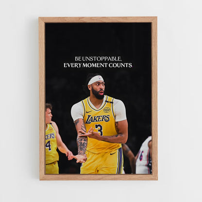 ap-anthony davis-3 cadre Bois clair